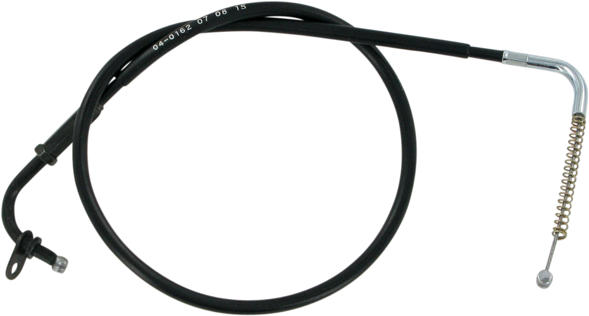 MOTION PRO Black Vinyl Choke Cable - '92-'98 Suzuki GSX-R 04-0162
