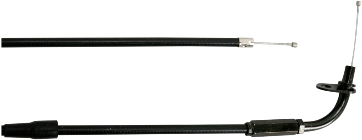 MOTION PRO Black Vinyl Choke Cable - '89-'01 Suzuki Quadrunner 04-0157