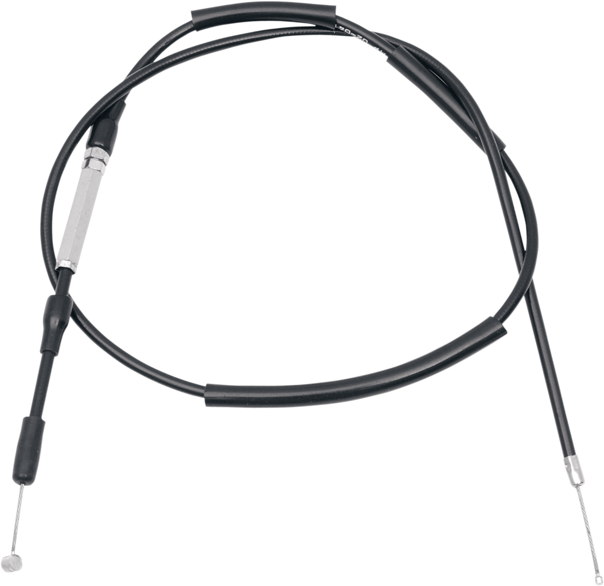 MOTION PRO Black Vinyl Hot Start Cable - RM-Z 04-0254