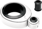 MOTION PRO Cable Clamp - Single - 1-1/4" - 1-1/2" Mounting Diameter - Chrome 11-0041