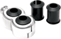 MOTION PRO Cable Clamp - Dual - Chrome 11-0050