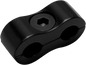 MOTION PRO Cable Clamp - Dual - Black 11-0094