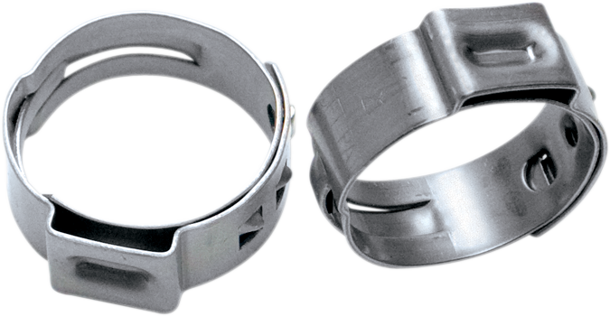 MOTION PRO Ear Clamps - Cooling System - Stepless - 17-21 mm - 10 Pack 11-0066