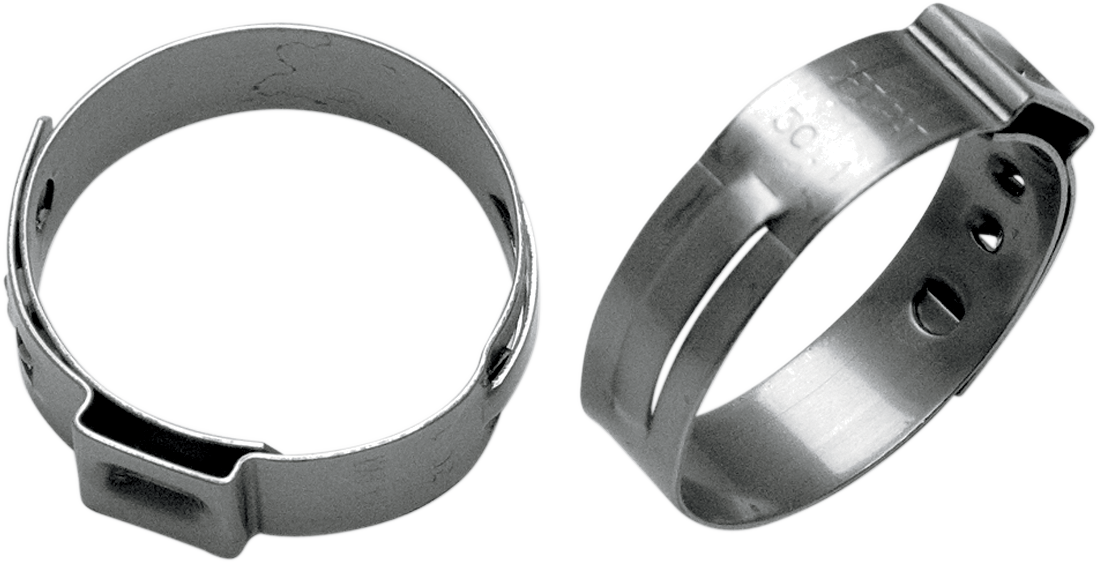 MOTION PRO Ear Clamps - Cooling System - Stepless - 26.9-30.1 mm - 10 Pack 11-0069