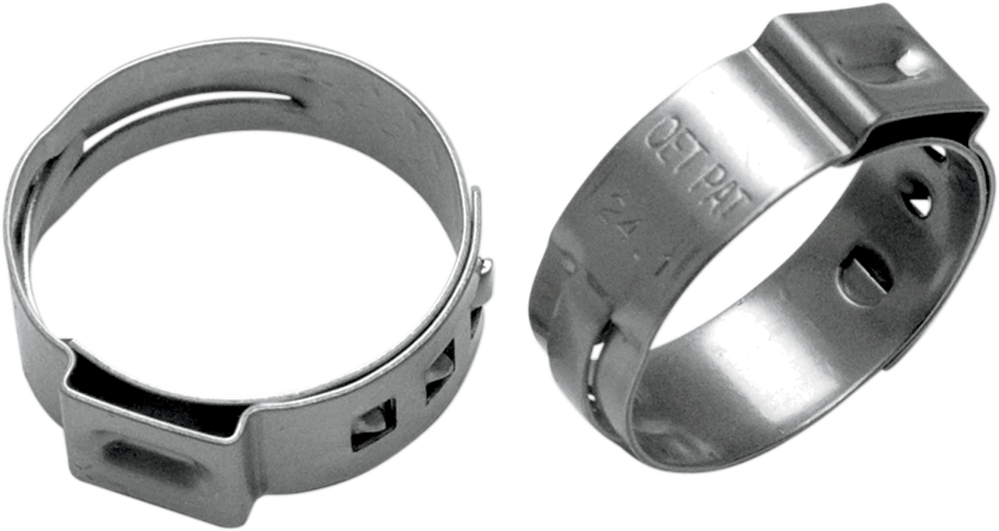 MOTION PRO Ear Clamps - Cooling System - Stepless - 20.9-24.1 mm - 10 Pack 11-0067