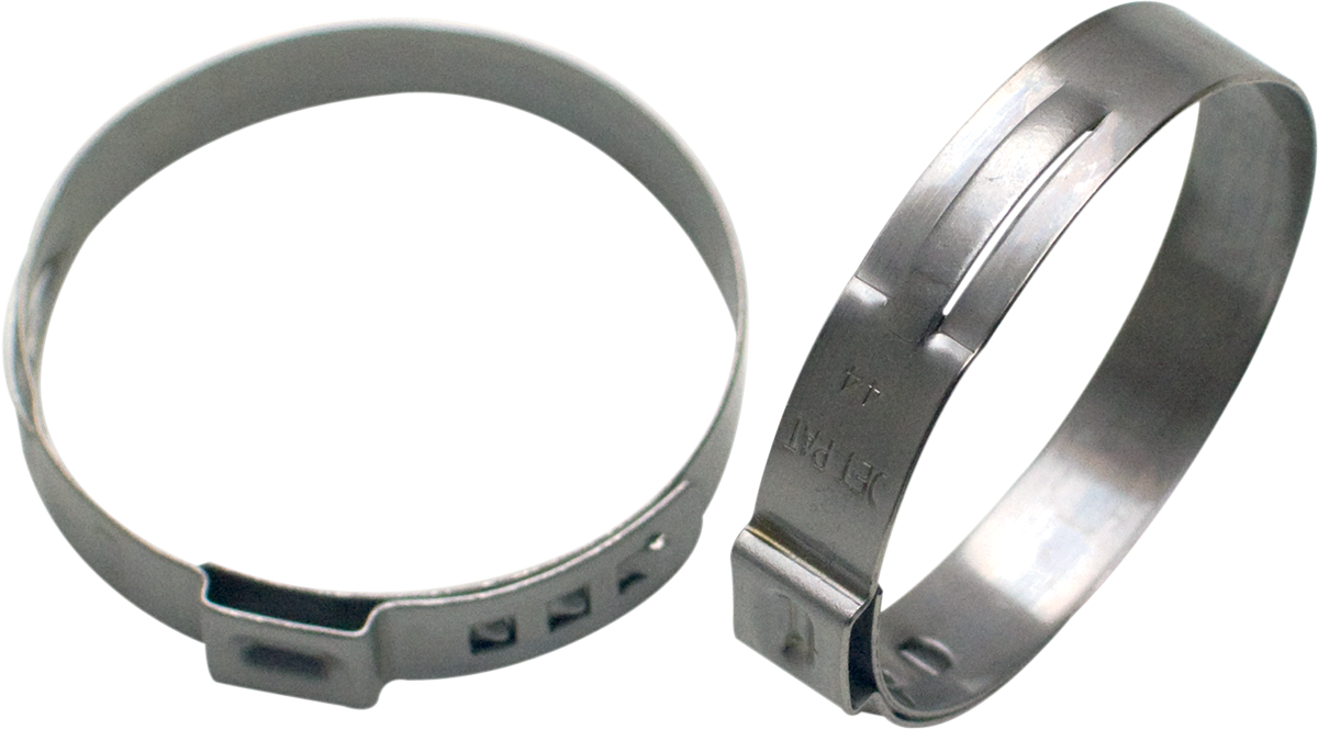 MOTION PRO Ear Clamps - Cooling System - Stepless - 40.8-44 mm - 5 Pack 11-0073