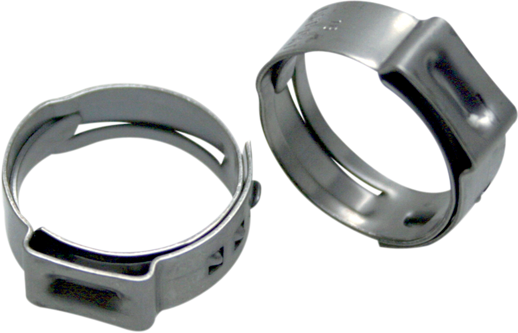 MOTION PRO Ear Clamps - Fuel Line - Stepless - 14.8-18 mm - 10 Pack 12-0078