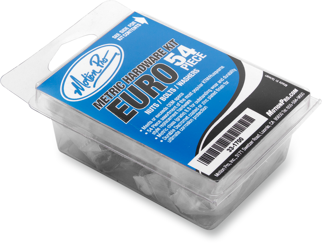 MOTION PRO Hardware Kit - Metric/Euro 33-1700