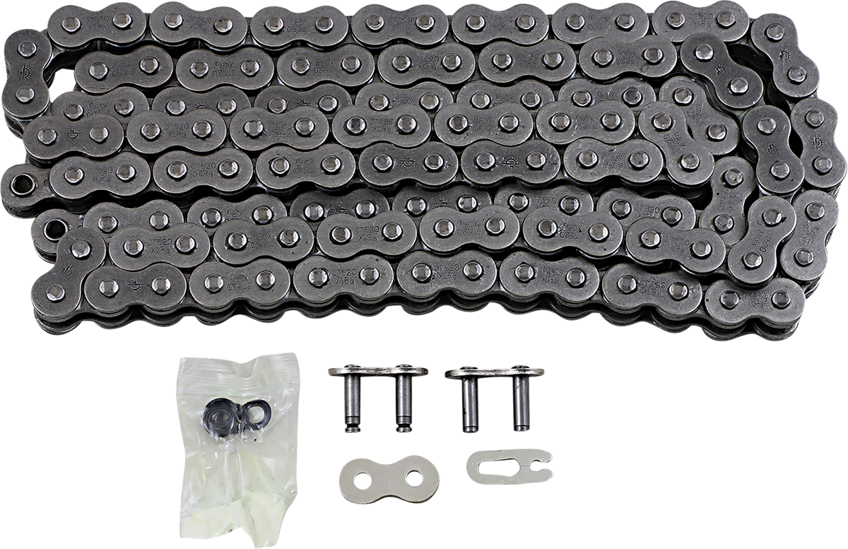 JT CHAINS 520 X1R3 Chain - 124 Link JTC520X1R3-124DL