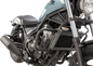 PUIG HI-TECH PARTS Engine Guards - Black 3742N