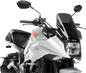 PUIG HI-TECH PARTS Race Windscreen - 13" - Dark Smoke - YZF-R3 3737F