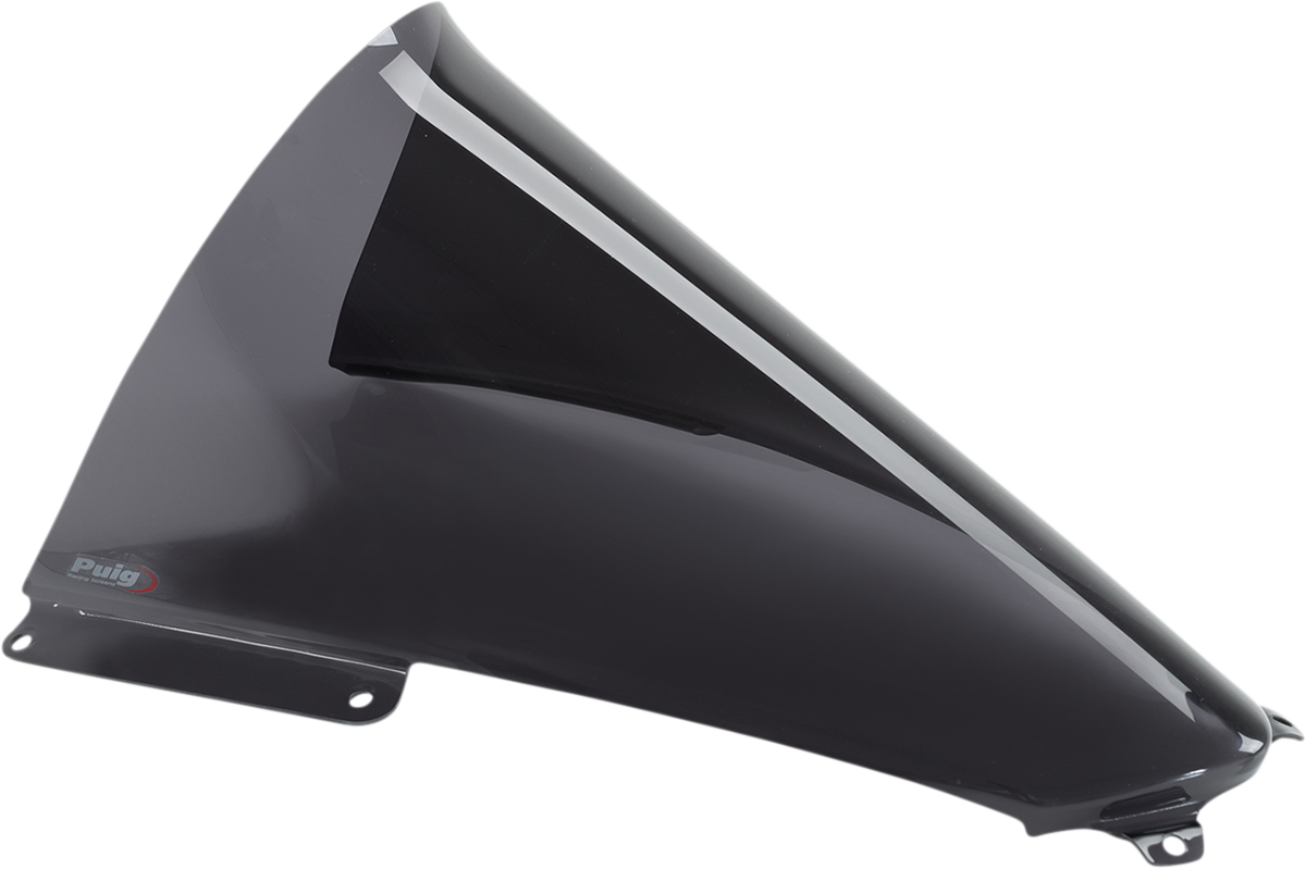 PUIG HI-TECH PARTS Race Windscreen - 7-1/2" - Dark Smoke - Panigale 3759F