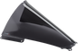 PUIG HI-TECH PARTS Race Windscreen - 7-1/2" - Dark Smoke - Panigale 3759F