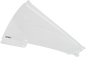 PUIG HI-TECH PARTS Race Windscreen - 7-1/2" - Clear - Panigale 3759W