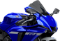 PUIG HI-TECH PARTS Race Windscreen - 13-1/4" - Dark Smoke - YZF-R1 3826F