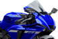 PUIG HI-TECH PARTS Race Windscreen - 13-1/4" - Smoke - YZF-R1 3826H