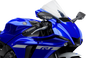 PUIG HI-TECH PARTS Race Windscreen - 13-1/4" - Clear - YZF-R1 3826W
