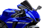 PUIG HI-TECH PARTS Race Windscreen - 13-1/4" - Black - YZF-R1 3826N