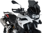 PUIG HI-TECH PARTS Race Windscreen - Dark Smoke - BMW 3768F
