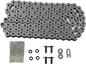 JT CHAINS 520 X1R3 Chain - Nickel - 106 Link JTC520X1R3NN106DL