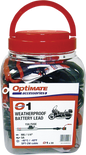 TECMATE Battery Lead with Ring Terminal - 12V - Fused - 20 Pack O-01NJAR