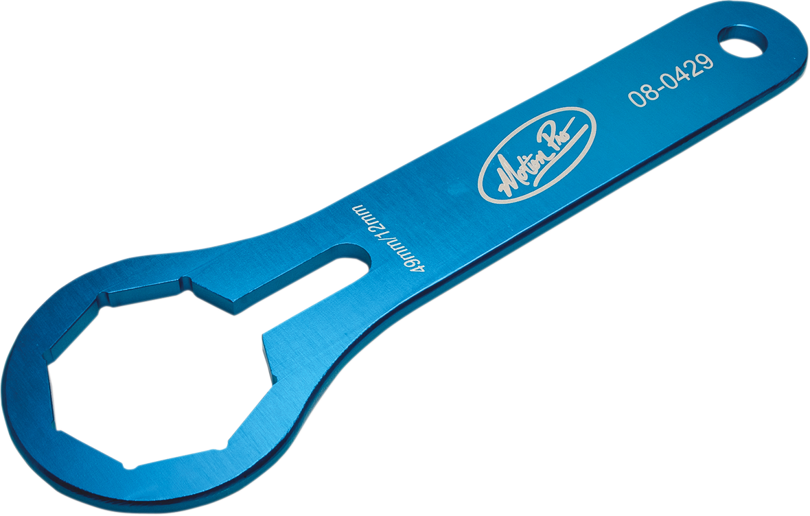 MOTION PRO Fork Cap Wrench - Dual Chamber/Closed Cartridge - Yamaha/Honda 08-0429