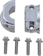 THRASHIN SUPPLY CO. Brake/Clutch Perch Clamps - Chrome TSC-2703-3