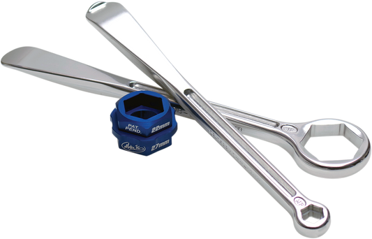 MOTION PRO Tire Lever/Wrench - T6 - Hex - Closed End/Contoured - with Adapter - Set 08-0589