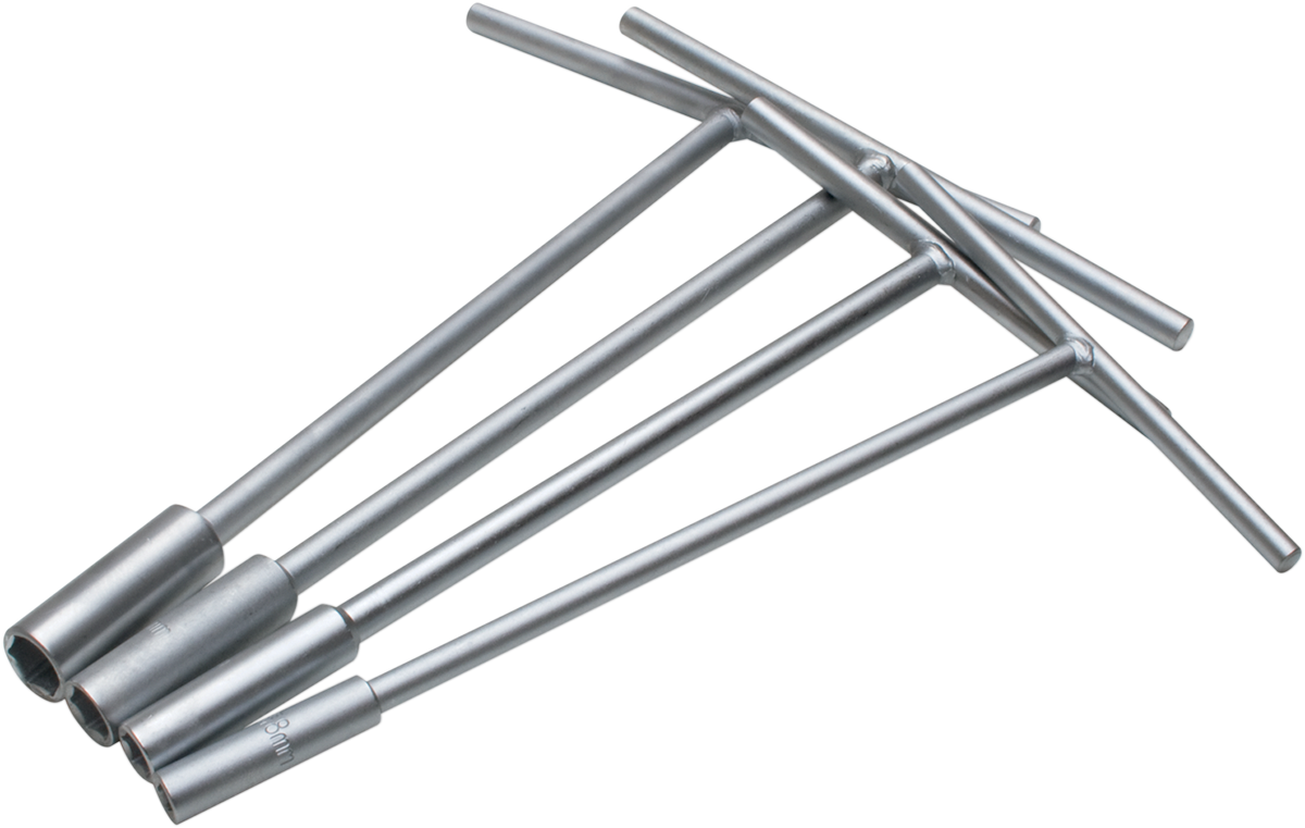 MOTION PRO T-Handle Socket Wrench - Metric - Set 4 08-0145