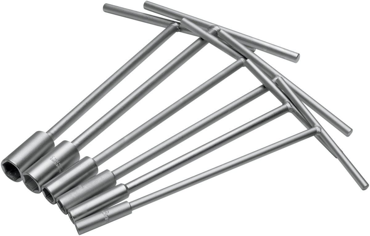 MOTION PRO T-Handle Socket Wrench - Metric - Set 6 08-0518