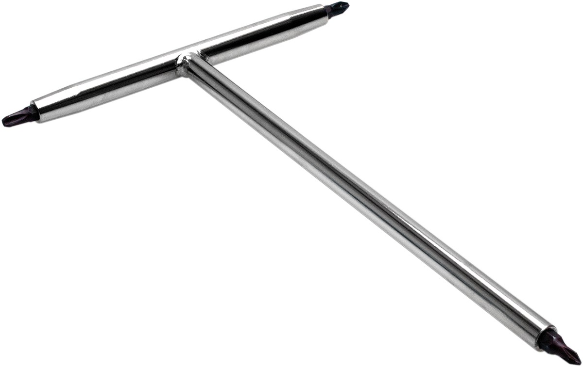 MOTION PRO T-Handle Tool - Driver with JIS/Cross-Head Bits 08-0557