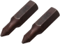 MOTION PRO Cross Bit - JIS - #1 - 2-Pack 08-0576