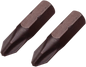 MOTION PRO Cross Bit - JIS - #2 - 2-Pack 08-0577