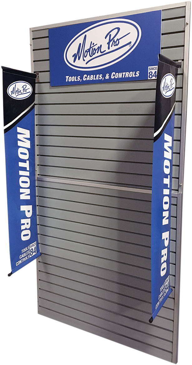 MOTION PRO Slatwall Display 20-0310