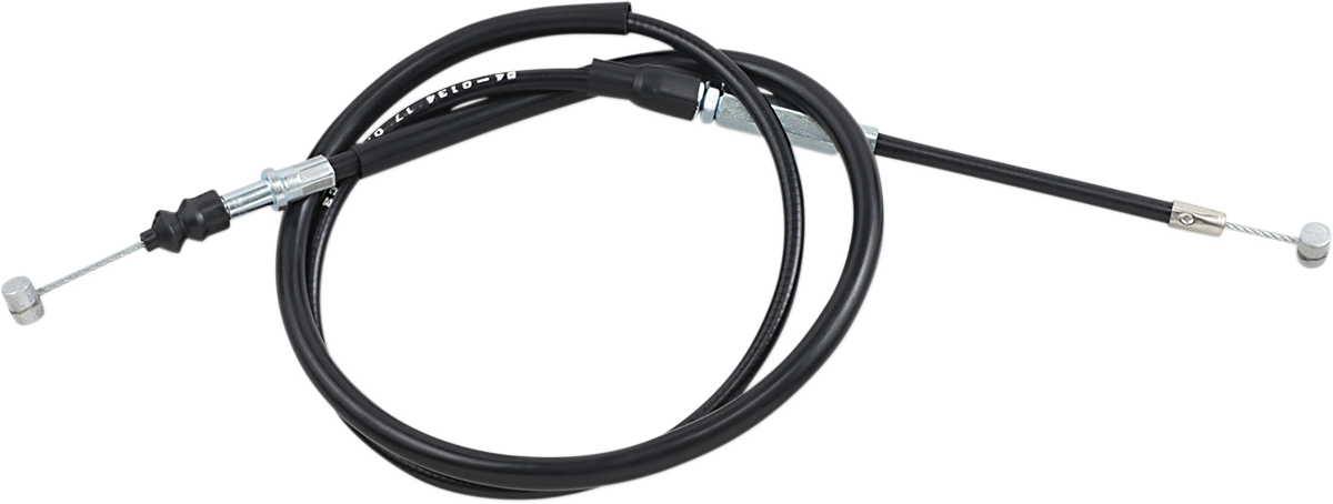 MOTION PRO Black Vinyl Clutch Cable - Suzuki 04-0134
