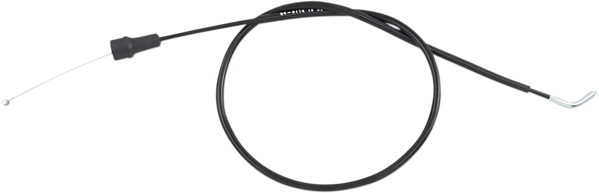 MOTION PRO Black Vinyl Throttle Cable - Pull - '88-'94 Suzuki RM 04-0114