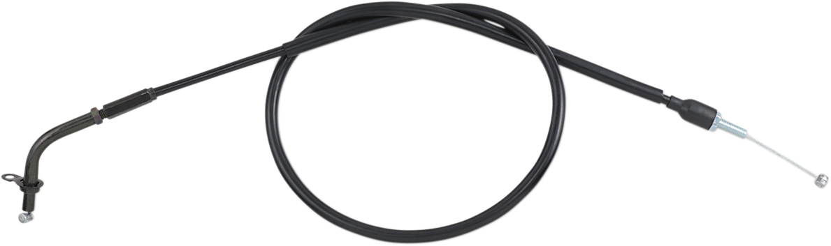 MOTION PRO Black Vinyl Throttle Cable - Pull - '88-'97 GSX 04-0126