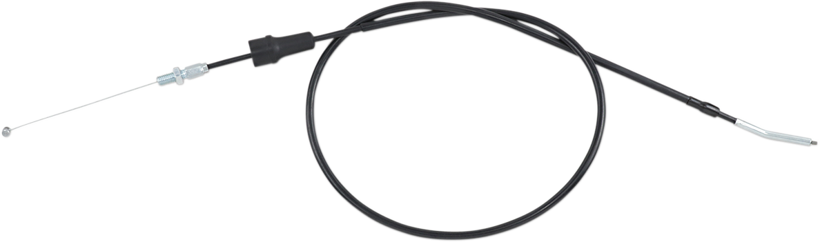 MOTION PRO Black Vinyl Throttle Cable - Pull - '70-'96 Suzuki 04-0156