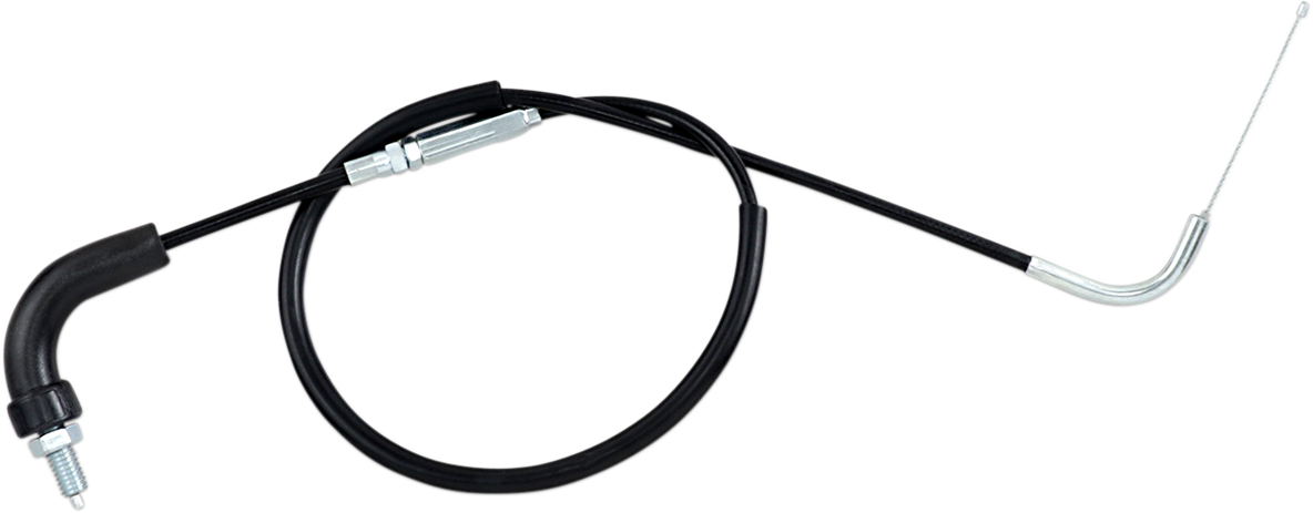 MOTION PRO Black Vinyl Throttle Cable - Pull - '78-'06 Kawasaki/Suzuki 04-0165
