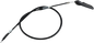 MOTION PRO Black Vinyl Clutch Cable - Yamaha 05-0158