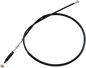 MOTION PRO Black Vinyl Brake Cable - Kawasaki/Suzuki 03-0205