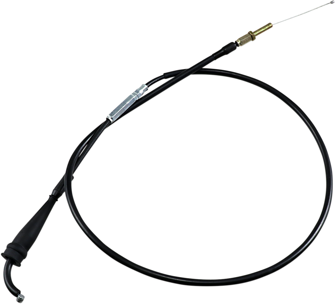 MOTION PRO Black Vinyl Throttle Cable - Pull - '83-'96 KTM/Yamaha 05-0194