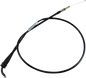 MOTION PRO Black Vinyl Throttle Cable - Pull - '83-'96 KTM/Yamaha 05-0194