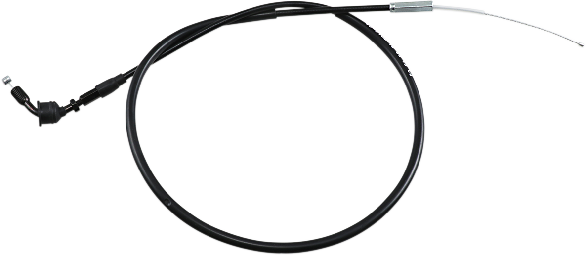 MOTION PRO Black Vinyl Throttle Cable - Pull - '82-'88 Big Wheel/XT 05-0102