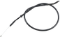 MOTION PRO Black Vinyl Clutch Cable - Honda 02-0242