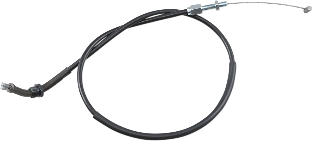 MOTION PRO Black Vinyl Throttle Cable - Push - '93-'99 CBR900RR 02-0250