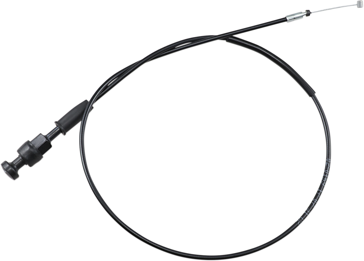 MOTION PRO Black Vinyl Choke Cable - '75-'82 Honda Gold Wing 02-0159