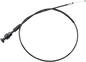MOTION PRO Black Vinyl Choke Cable - '75-'82 Honda Gold Wing 02-0159