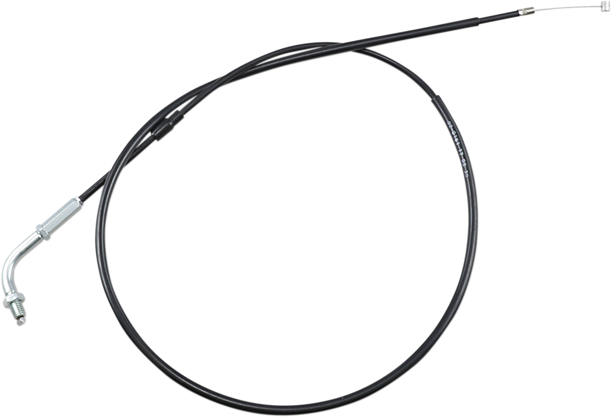 MOTION PRO Black Vinyl Choke Cable - '84-'87 Honda Gold Wing 02-0161