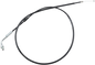 MOTION PRO Black Vinyl Choke Cable - '84-'87 Honda Gold Wing 02-0161